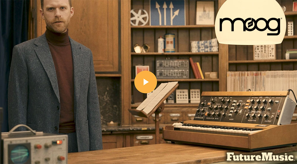 Synthesizing with Moog - New Seven Part Analog Synthesis Educational Series