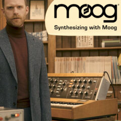 Synthesizing With Moog – New Synth Education Series Premiers