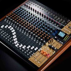 TASCAM Debuts Model 24 Digital Multitrack Recorder