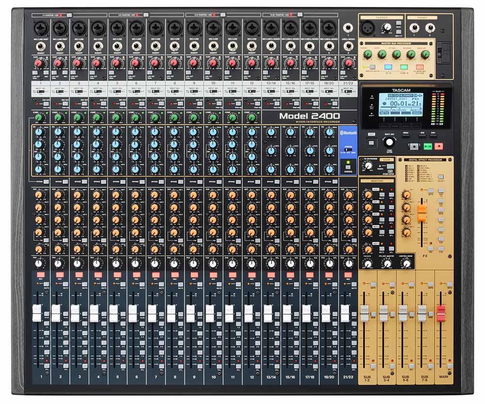 TASCAM Model 2400 Mixing Console