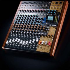 TASCAM Announces Model 16 Digital Mixing Studio
