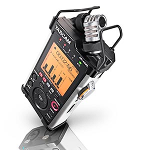Tascam Trots Out New Portable Digital Recorders – DR-22WL & DR-44WL – With Wi-Fi