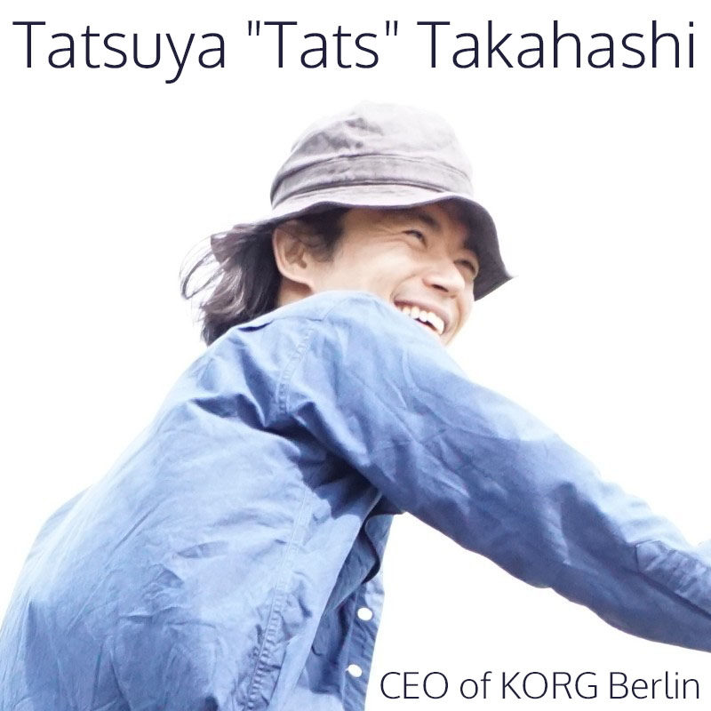 Tatsuya Takahashi CEO KORG Berlin FutureMusic