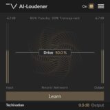 Techivation Releases AI-Loudener Plug-In