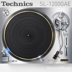 Technics Officially Announces SL1200GAE Turntable