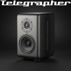 Telegrapher Speakers Announce Carbon Fox Monitors