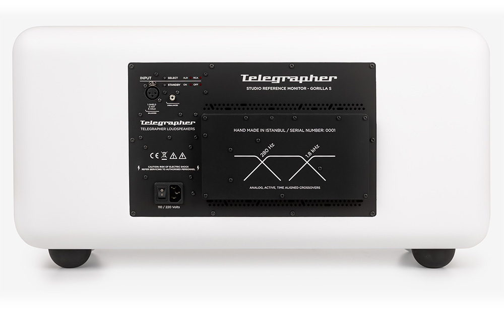 Telegrapher Gorilla S Studio Monitors Connections