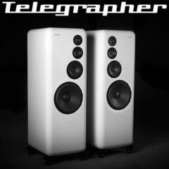 Telegrapher Premiers Rhino Studio Monitors