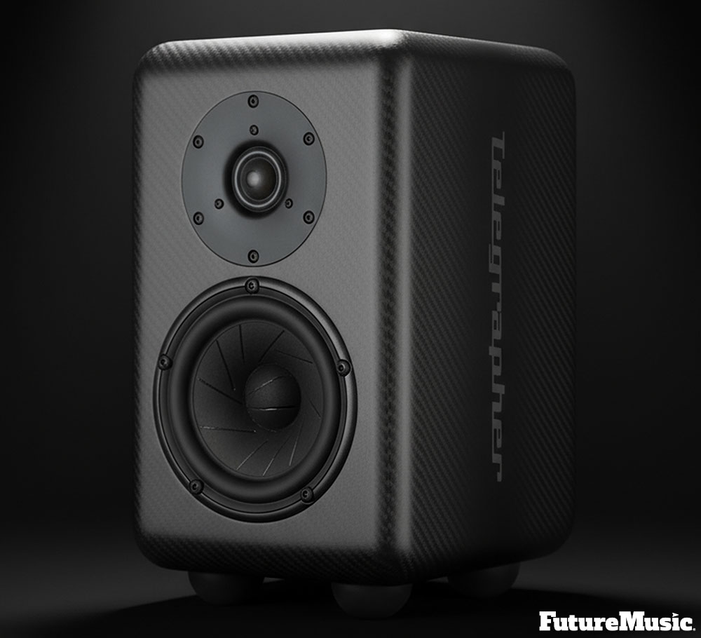 Telegrapher Speakers Carbon Fox FutureMusic