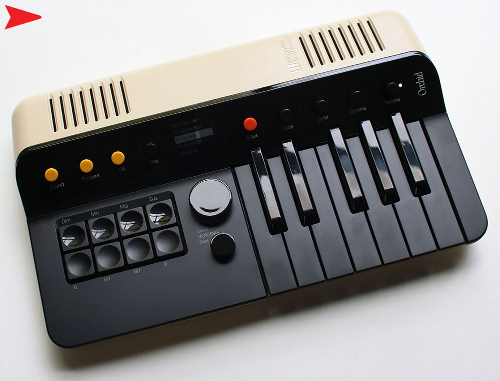 Telepathic Instruments Orchid ORC-1 Review - Natural Light