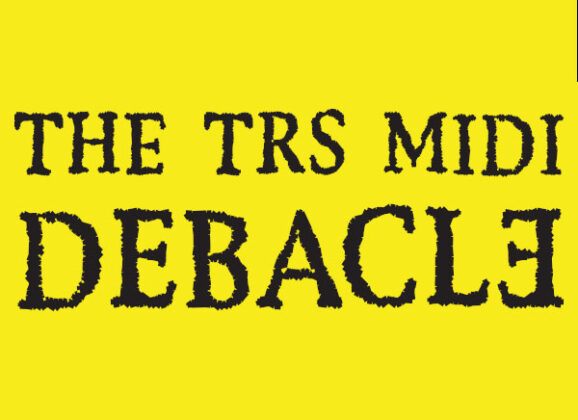 The TRS MIDI Debacle