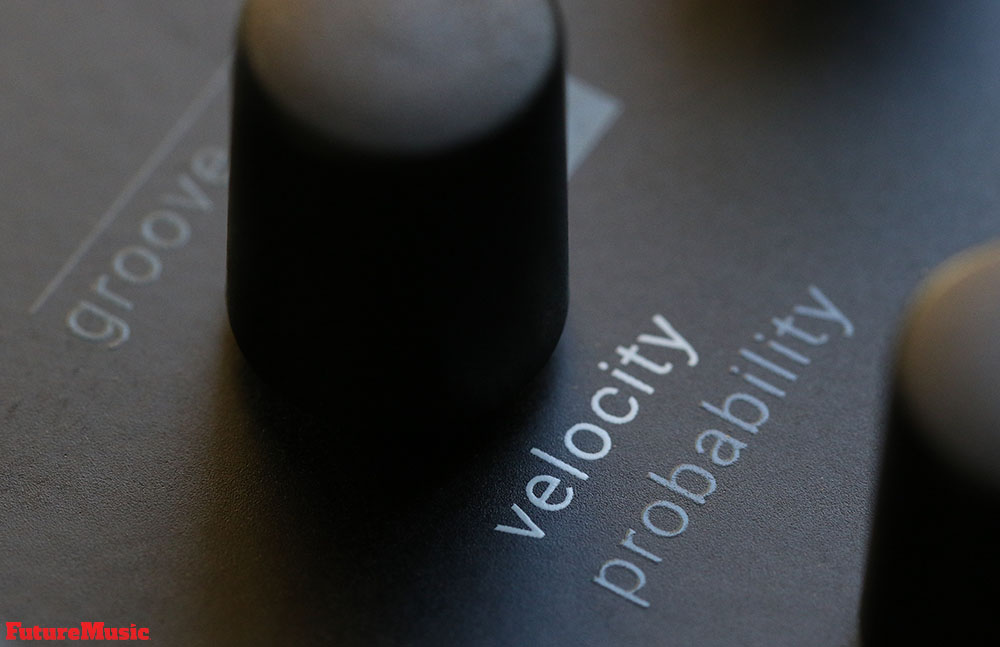 Torso Electronics T1 Sequencer Review by FutureMusic Velocity Probability Controls