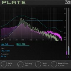 UVI Releases Plate Electro-Mechanical Reverb Plug-In