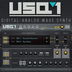 UVI Releases USQ-1 – Ensoniq ESQ-1 Emulator