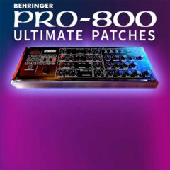 Ultimate Patches Premiers Behringer Pro-800 Presets