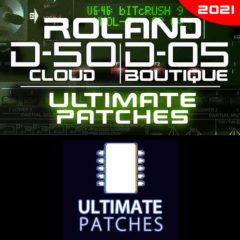 Ultimate Patches Release Roland Cloud D-50 Patches