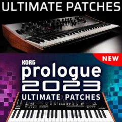 Ultimate Patches Unleashes Korg Prologue 2023 Presets