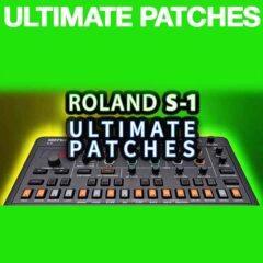 Ultimate Patches Debuts Roland S-1 Patches