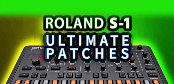 Ultimate Patches Debuts Roland S-1 Patches