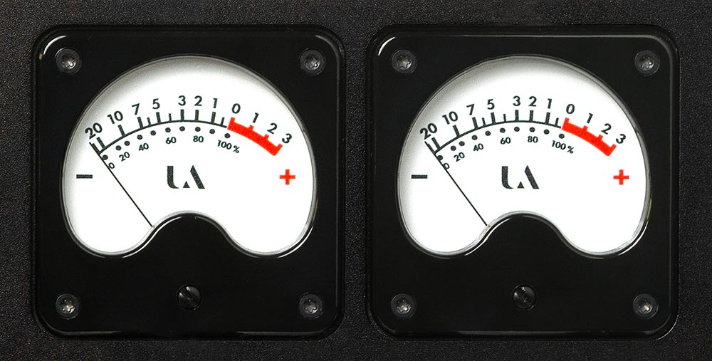 Union Audio UV Meters