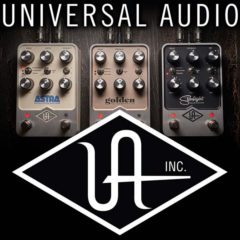Universal Audio Gets Into Guitar Pedal Game