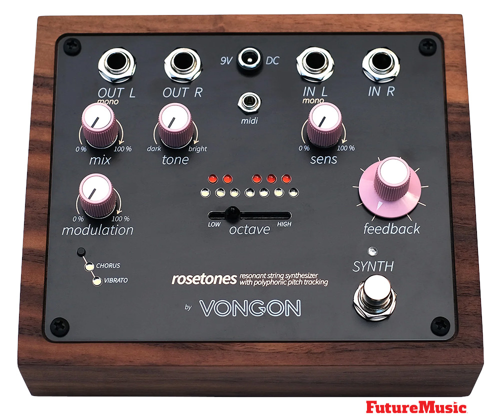 Vongon has released Rosetones