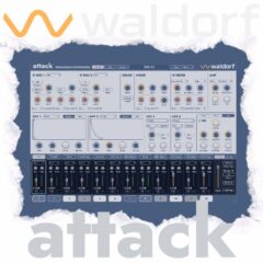 Waldorf Reboots Attack SoftSynth To Version 3.0