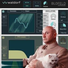 Waldorf Officially Announces Blofeld Soft Synth Plug-In