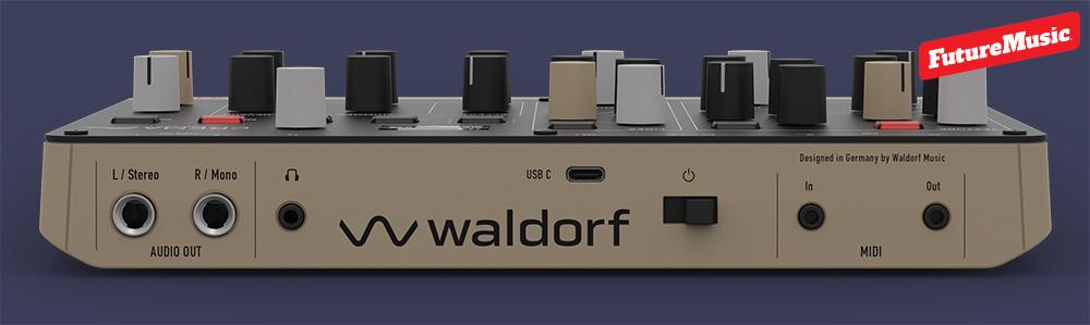 Waldorf Crema Ensemble FutureMusic Back View