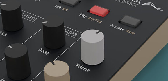 Waldorf Unveils Crema Ensemble Synth