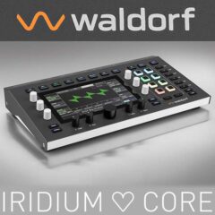 Waldorf Announces Iridium Core Synth