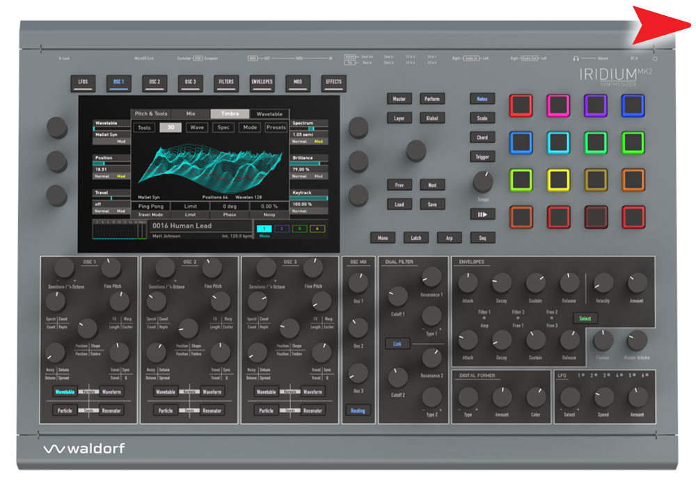 Waldorf Iridium Mark 2 by FutureMusic