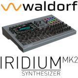 Waldorf Upgrades Iridium Synth To Mk2