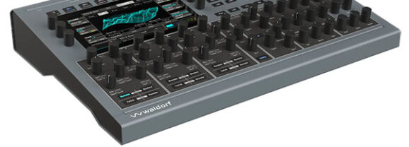 Waldorf Upgrades Iridium Synth To Mk2