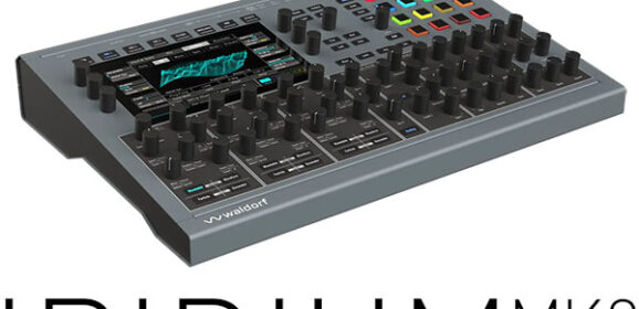 Waldorf Upgrades Iridium Synth To Mk2