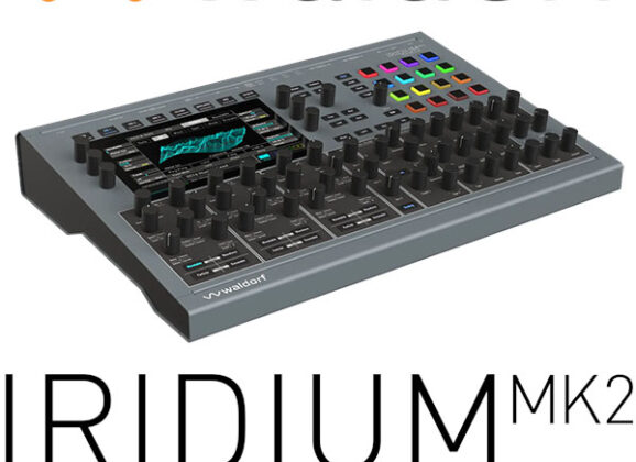 Waldorf Upgrades Iridium Synth To Mk2