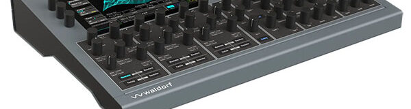 Waldorf Upgrades Iridium Synth To Mk2