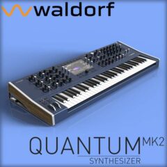 Waldorf Announces Quantum MKII Synthesizer