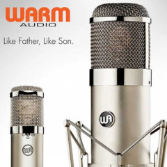 Warm Audio Releases WA-47 Tube Condenser Microphone & WA-47jr FET Condenser Microphone