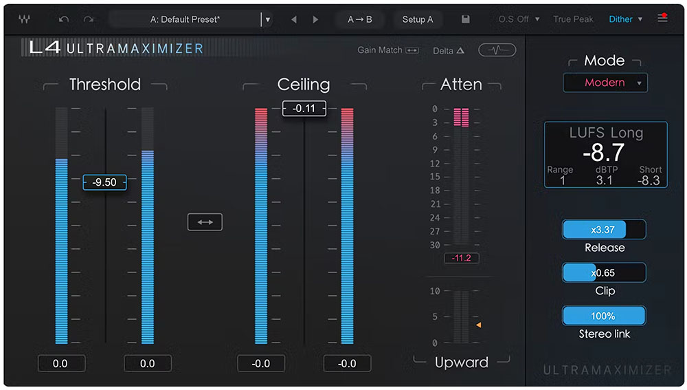 Wave L4 Maximizer Threshold Interface