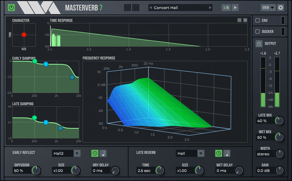 WaveArts Masterverb 7