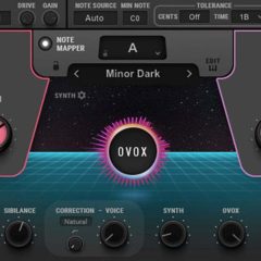 Waves Audio Releases OVox Vocal ReSynthesis