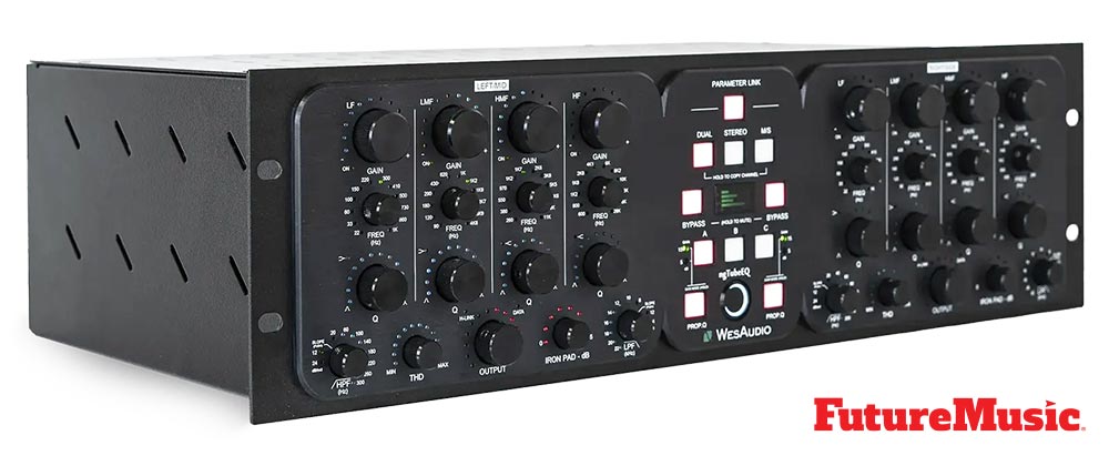 Wes Audio ngTubeEQ Tube Equalizer