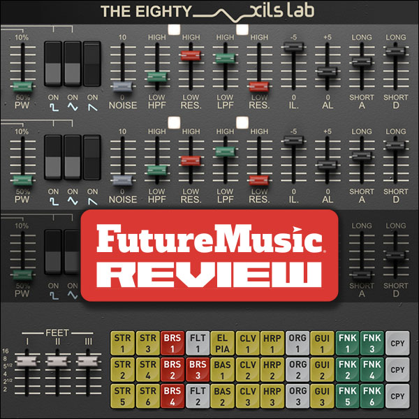 XILS Lab The Eighty Review By FutureMusic Magazine - Rating 84 XILS Lab The Eighty Review By FutureMusic Magazine - Rating 84