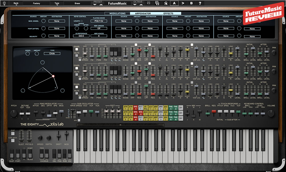 XILS Lab The Eighty Review By FutureMusic Magazine - Modulations