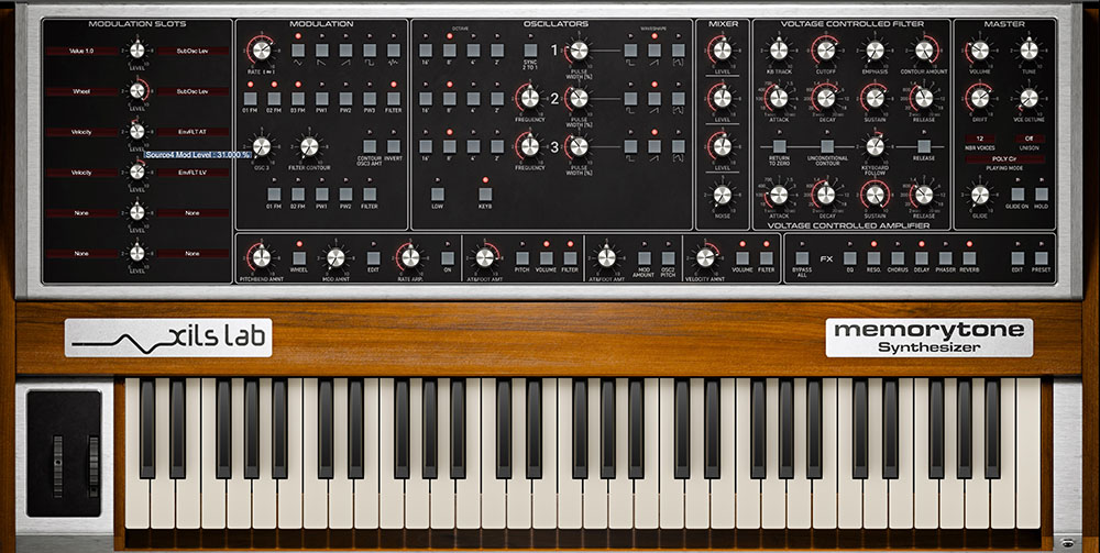 XILS-lab has released MemoryTone