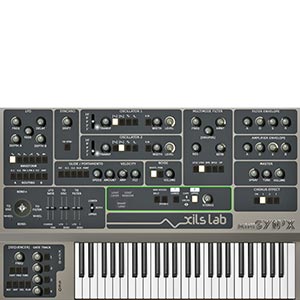 XILS-lab Releases miniSyn’X – Virtual Emulation of Elka’s Synthex For Mac & PC