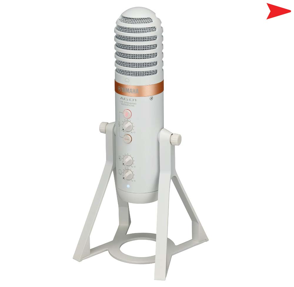 Yamaha AG01 Streaming Microphone