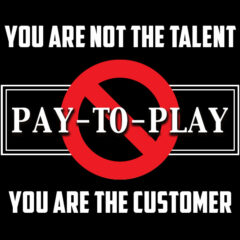 Musicians, You Are Not the Talent – You Are the Customer