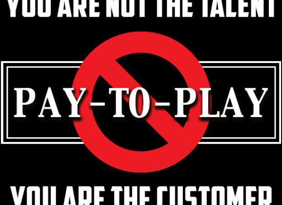 Musicians, You Are Not the Talent – You Are the Customer